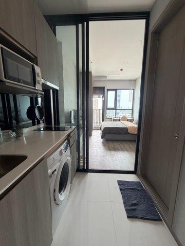 รูป 🔥 Knightsbridge Prime Onnut ห้อง 1 Bedroom ชั้น 24 วิวเมือง เพียง 18,000 บาท/เดือน ใกล้ BTS อ่อนนุช! 🏙️✨ - รูปที่ 10/11