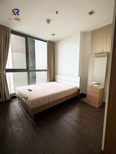 รูป 🔥 IDEO Q Phayathai ห้องใหญ่ 1 Bedroom ชั้น 37 ขนาด 45 ตร.ม. วิวเมืองสวย ใกล้ BTS พญาไท เพียง 29,500 บาท/เดือน! 🏙️✨ - รูปที่ 2/8