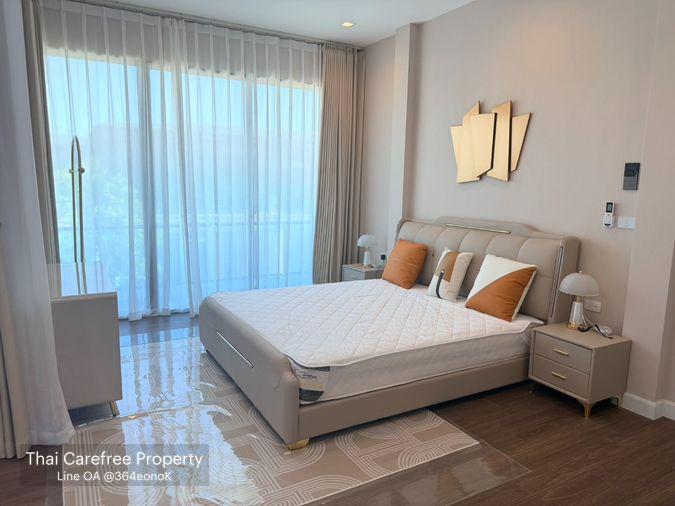 รูป บางกอก บูเลอวาร์ด บางนา-ศรีนครินทร์ | วิลล่าหลังเดี่ยวสุดหรู (4+1 เตียง | 299 ตร.ม. | เหมาะสำหรับครอบครัวโรงเรียนนานาชาติ) 120,000 บาท / เดือน - รูปที่ 6/13