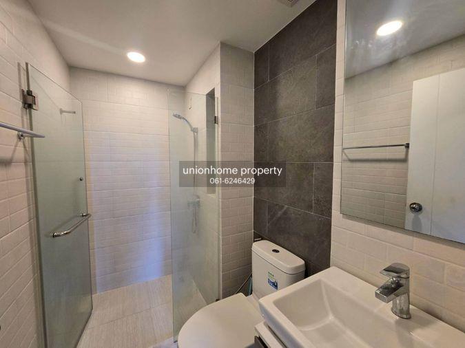 รูป ให้เช่าคอนโด เดอะคิ้ว ลอฟท์ นวลจันทร์ ห้องสวยพร้อมเข้าอยู่ (N.2255) - รูปที่ 5/11