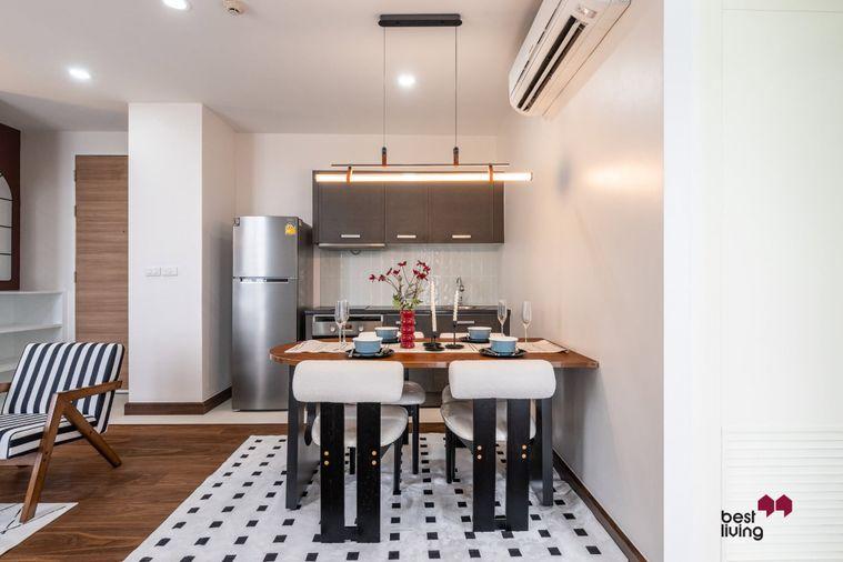 picture Apple Condo Sukhumvit Bearing Spacious 53.3 Sq.m. Corner Unit - 28/49
