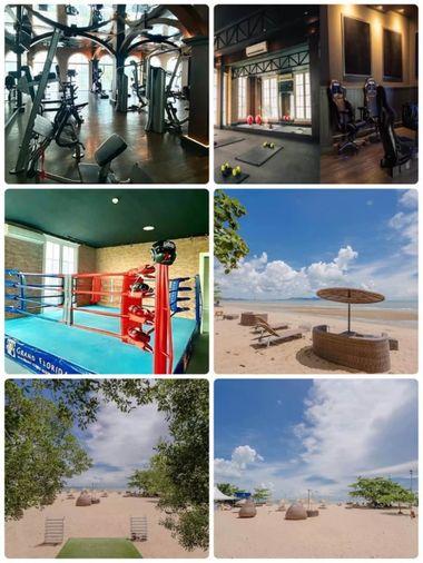 รูป 🔥 ขายคอนโด✅ แกรนด์ ฟลอริดา บีชฟร้อนท์ รีสอร์ท พัทยา | Grand Florida Beachfront Pattaya | ใกล้สถานีรถไฟพัทยา - รูปที่ 6/8