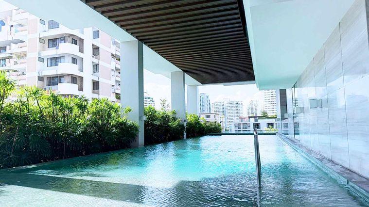 รูป ห้องมาใหม่🦊HunterCondo🦊💥วัฒนา💥เอควา สุขมวิท 49🔴🟢🟡 - รูปที่ 9/10