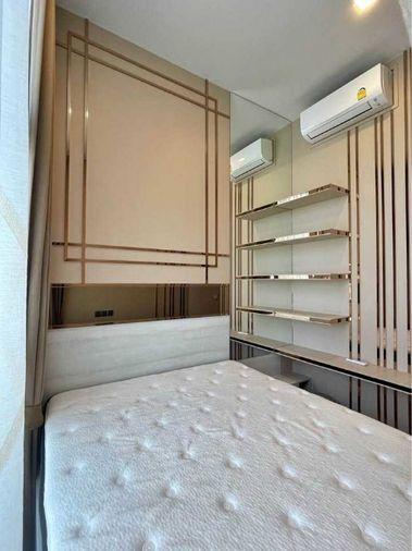 รูป ⚡ห้องเพดานสูงวิวพาโนรามา! | The Line สุขุมวิท 101 • 1นอน 33ตร.ม. ชั้นสูง ใกล้ BTS ปุณณวิถี | เช่า 24,000/ด. | ทักด่วน นัดชมห้องฟรี!✨ - รูปที่ 2/9