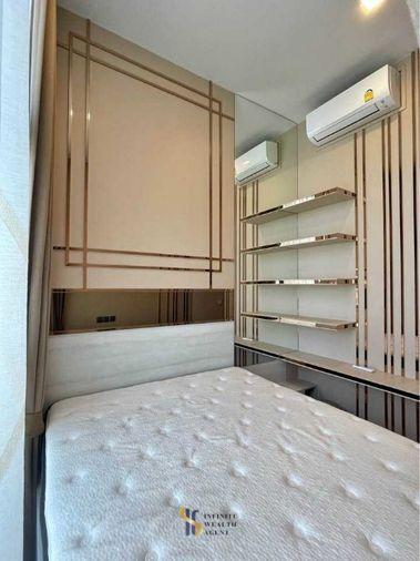 รูป ⚡ห้องเพดานสูงวิวพาโนรามา! | The Line สุขุมวิท 101 • 1นอน 33ตร.ม. ชั้นสูง ใกล้ BTS ปุณณวิถี | เช่า 24,000/ด. | ทักด่วน นัดชมห้องฟรี!✨ - รูปที่ 2/9