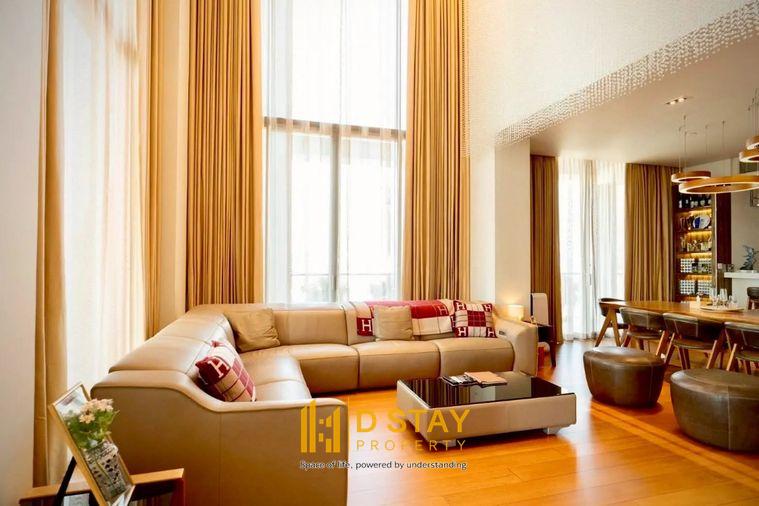 รูป Best Price 💗ให้เช่า The Sukhothai Residences ห้องสวยคลาสสิก ตกแต่งเฟอร์ครบ พร้อมเข้าอยู่ ✨DS4023 | Line @Dstay - รูปที่ 1/12