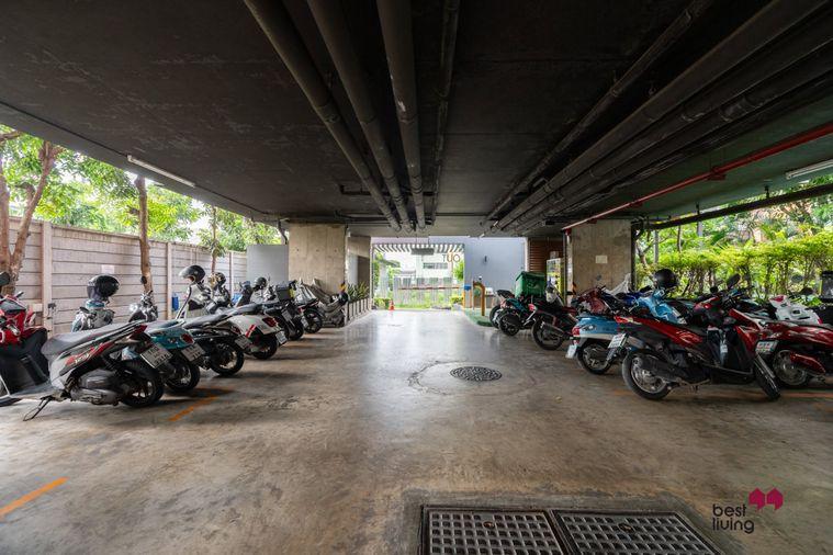 picture Apple Condo Sukhumvit Bearing Spacious 53.3 Sq.m. Corner Unit - 48/49