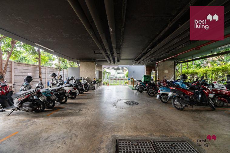 picture Apple Condo Sukhumvit Bearing Spacious 53.3 Sq.m. Corner Unit - 48/49