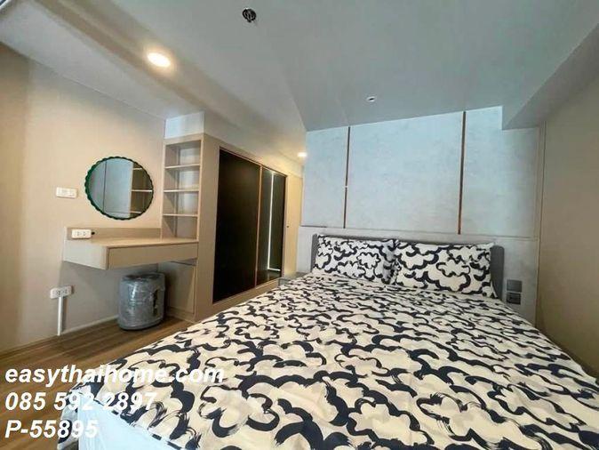 รูป P-55895 🔥 ให้เช่าคอนโด Culture Thonglor (ห้อง Duplex สวยใกล้ BTS ทองหล่อ) Line ID: @easythaihome 085-592-2897 - รูปที่ 2/5