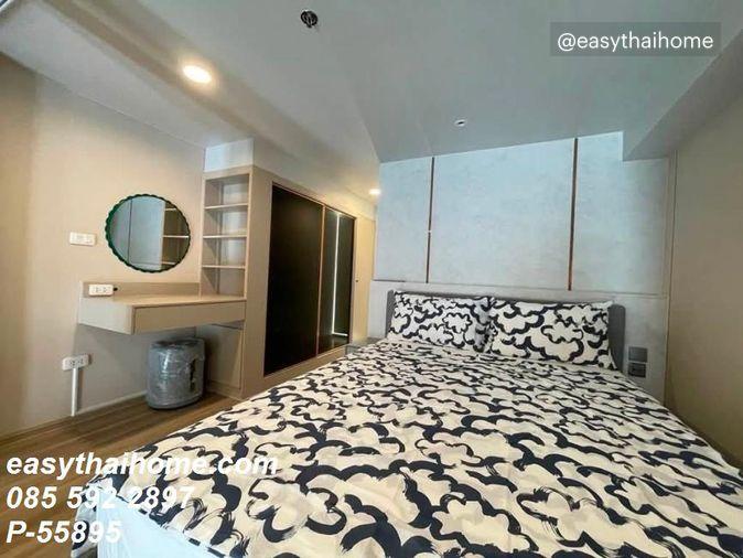 รูป P-55895 🔥 ให้เช่าคอนโด Culture Thonglor (ห้อง Duplex สวยใกล้ BTS ทองหล่อ) Line ID: @easythaihome 085-592-2897 - รูปที่ 2/5