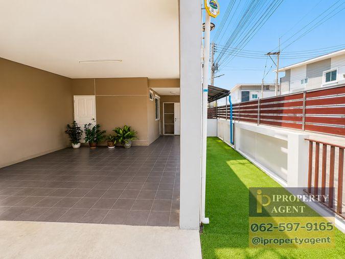 รูป ขายบ้านเดี่ยว 2 ชั้น บ้านบึง ชลบุรี หมู่บ้านบูรพาเมาท์เท่น หลังมุม มีสระว่ายน้ำส่วนตัว - รูปที่ 17/40