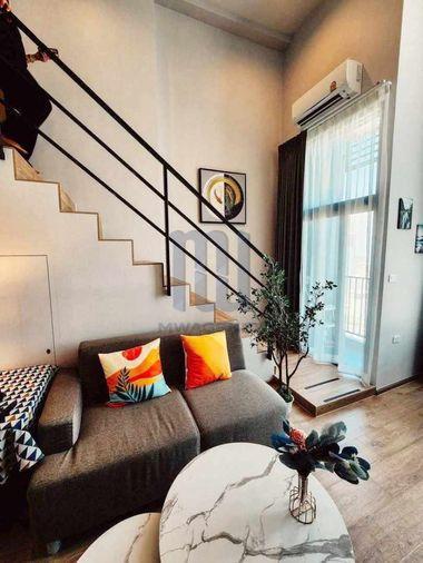 รูป ห้องมาใหม่🦊HunterCondo🦊💥ห้วยขวาง💥ไอดีโอ พระราม 9 - อโศก🔴818/943🟢🟡 - รูปที่ 7/8
