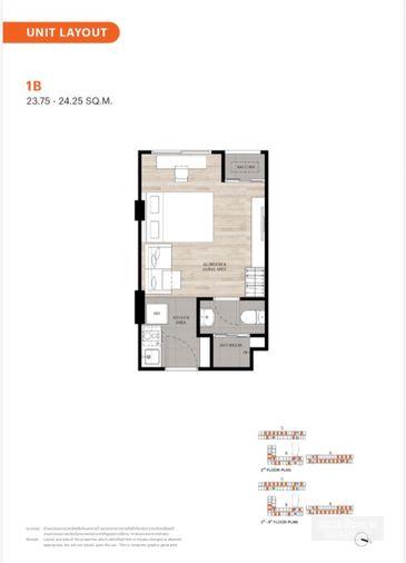 picture D Condo Campus Khon Kaen Condo for Sale - 24/24