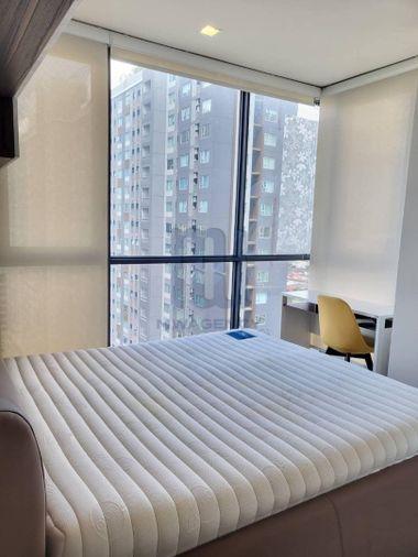 รูป ห้องว่างอัพเดต 2 ห้องนอน🛋️⚡️HunterCondo🦊เดอะ ไลน์ วงศ์สว่าง - รูปที่ 2/11