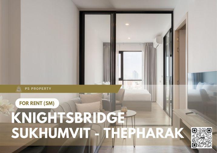 รูป ให้เช่า 🔥 Knightsbridge Sukhumvit - Thepharak 🔥 เฟอร์นิเจอร์ และ เครื่องใช้ไฟฟ้าครบ ใกล้ MRT ทิพวัล - รูปที่ 1/9