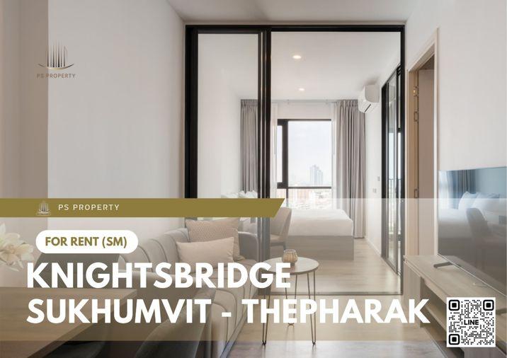 รูป ให้เช่า 🔥 Knightsbridge Sukhumvit - Thepharak 🔥 เฟอร์นิเจอร์ และ เครื่องใช้ไฟฟ้าครบ ใกล้ MRT ทิพวัล - รูปที่ 1/9