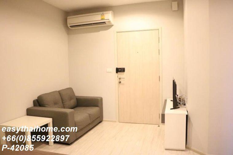 รูป P-42085 ให้เช่า ไอดีโอ โมบิ สุขุมวิท อีสท์เกต | ห้องสตูดิโอ | วิวเมือง  | ใกล้ BTS บางนา | พร้อมเข้าอยู่ 📞 Line ID: @easythaihome | 085-592-2897 - รูปที่ 4/10