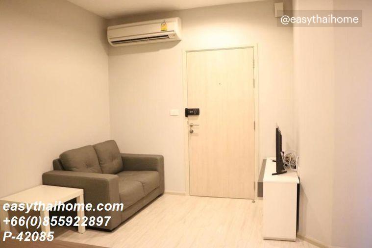 รูป P-42085 ให้เช่า ไอดีโอ โมบิ สุขุมวิท อีสท์เกต | ห้องสตูดิโอ | วิวเมือง | ใกล้ BTS บางนา | พร้อมเข้าอยู่ 📞 Line ID: @easythaihome | 085-592-2897 - รูปที่ 4/10