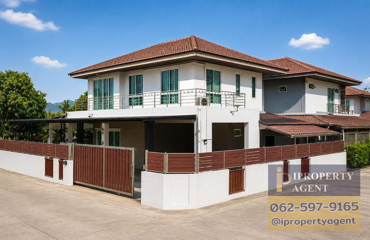 รูป ขายบ้านเดี่ยว 2 ชั้น บ้านบึง ชลบุรี หมู่บ้านบูรพาเมาท์เท่น หลังมุม มีสระว่ายน้ำส่วนตัว - รูปที่ 1/40