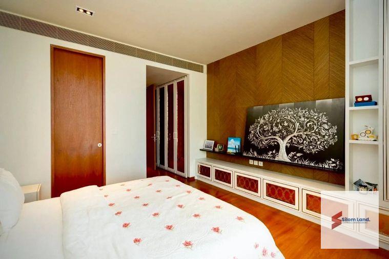รูป RS7338 ขายคอนโด Luxury The Sukhothai Residences รีโนเวทใหม่ วิวพระอาทิตย์ตกแบบ Unblocked - รูปที่ 8/10