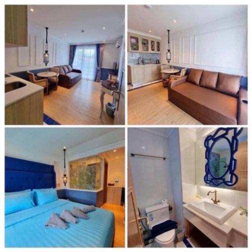รูป 🔥 ขายคอนโดสวนน้ำ✅ เซเว่น ซีส์ โค้ด ดิ อะซูร์ | Seven Seas Cote d'Azur | ใกล้หาดจอมเทียน - รูปที่ 6/8