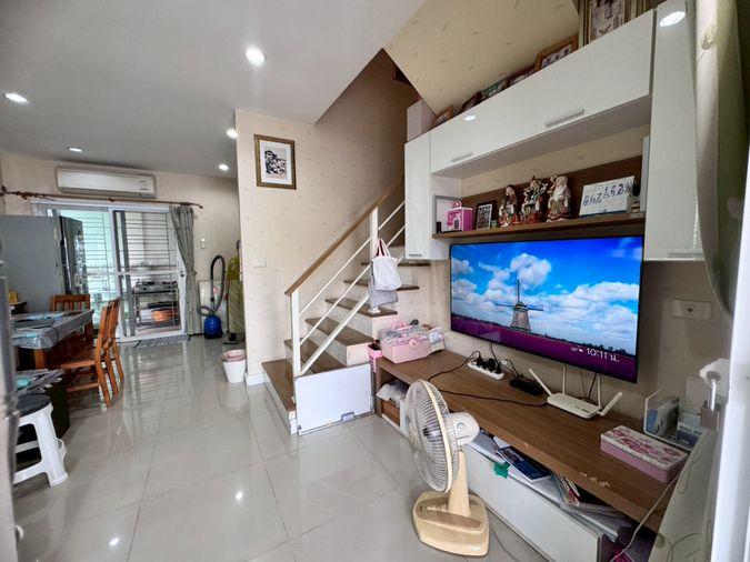 รูป ขายทาวเฮ้าส์ วิลเลตไลท์ พัฒนาการ 38 (Villette Lite Pattanakarn) ใกล้เตรียมอุดมพัฒนาการ (N.1911) - รูปที่ 9/9