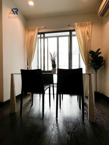 รูป 🔥 IDEO Q Phayathai ห้องใหญ่ 1 Bedroom ชั้น 37 ขนาด 45 ตร.ม. วิวเมืองสวย ใกล้ BTS พญาไท เพียง 29,500 บาท/เดือน! 🏙️✨ - รูปที่ 3/8