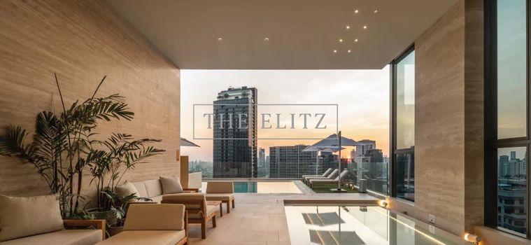 รูป  ✨ Ready to Sell - Pet friendly in Ultra-Luxury Icon | Prestigious Thonglor Landmark ✨ - รูปที่ 13/33