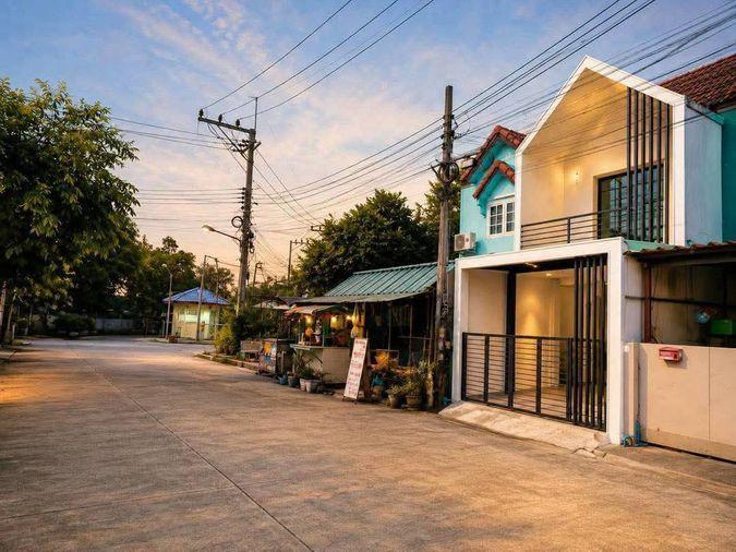 รูป ⭐✨ RH-133 ขายทาวน์เฮ้าส์พร้อมจิตร ซอยกันตนา ✨⭐ - รูปที่ 4/19