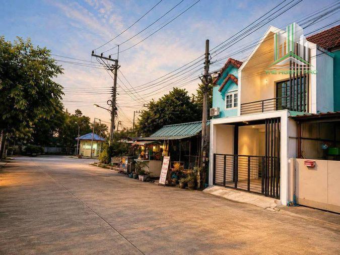 รูป ⭐✨ RH-133 ขายทาวน์เฮ้าส์พร้อมจิตร ซอยกันตนา ✨⭐ - รูปที่ 4/19