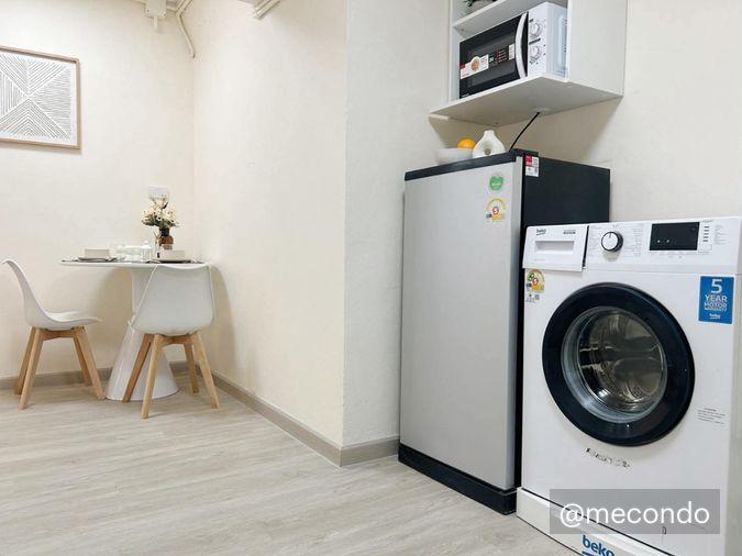 รูป ME2500463 ขายคอนโดห้องใหญ่ Bangna Place ห้องสวยพร้อมอยู่ เฟอร์ครบ 1.29 ล้าน ฟรีโอน - รูปที่ 8/10