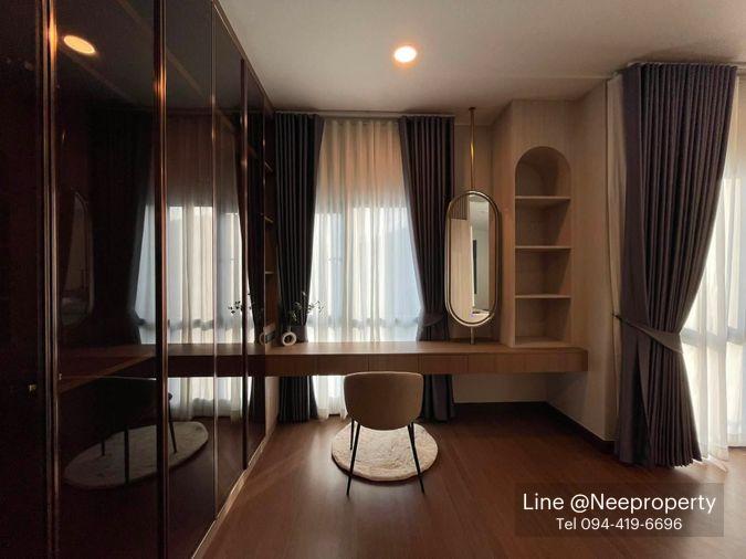 รูป ให้เช่า บ้านเดี่ยว The City Bangna 3 ( เดอะ ซิตี้ บางนา 3) | บ้านใกล้สวน พร้อมเข้าอยู่ (H6949) - รูปที่ 18/20