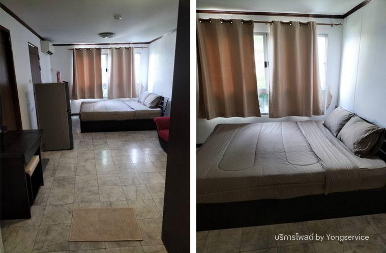 รูป Call : 063-243-7879 Condo Lumpini Place Sathorn ติดห้างแม็คโคร สาทร ขนาด 30 ตารางเมตร แบบสตูดิโอ ชั้น3 ตึกB วิวเมือง ตกแต่งครบ - รูปที่ 2/8