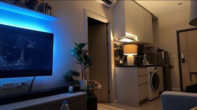 รูป 💥💥ขายคอนโดพร้อมอยู่!! Amber By Eastern Star 1BED 35 ตรม.ชั้น 18 เฟอร์ครบ เพียง 2.9 ล้านบาท!! สอบถาม LINE: @atfirm💥💥 - รูปที่ 7/7