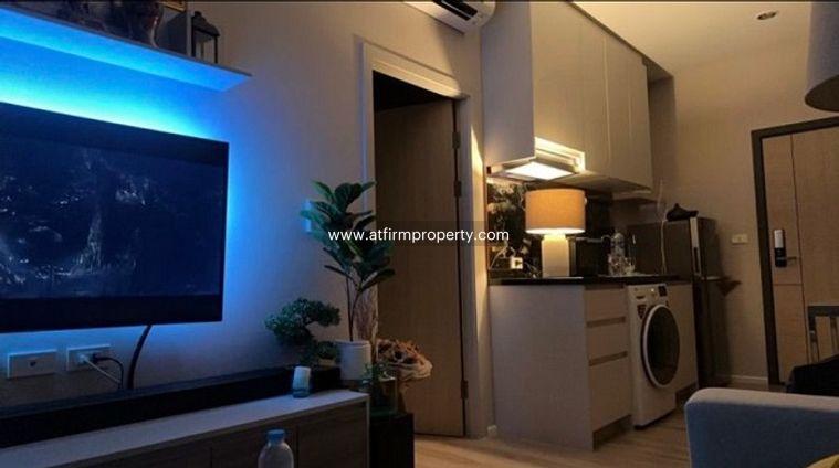 รูป 💥💥ขายคอนโดพร้อมอยู่!! Amber By Eastern Star 1BED 35 ตรม.ชั้น 18 เฟอร์ครบ เพียง 2.9 ล้านบาท!! สอบถาม LINE: @atfirm💥💥 - รูปที่ 7/7