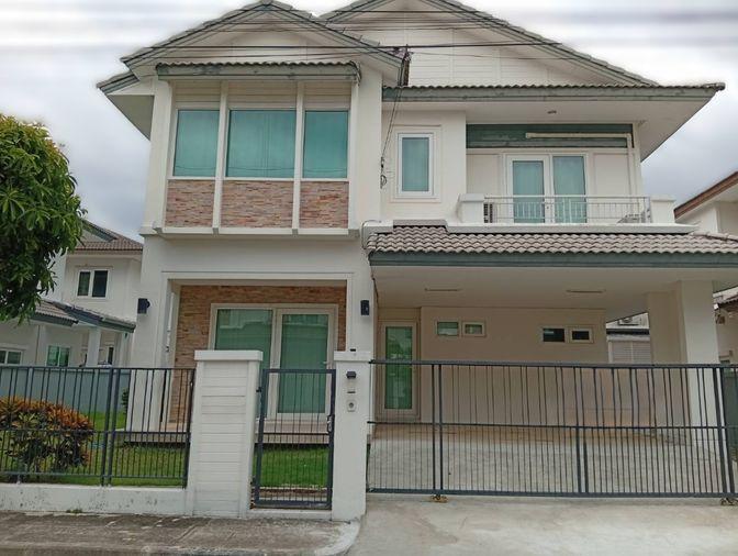 รูป ขาย บ้านเดี่ยว โครงการ มัณฑนา บางนา กม13  GH627 - รูปที่ 2/33
