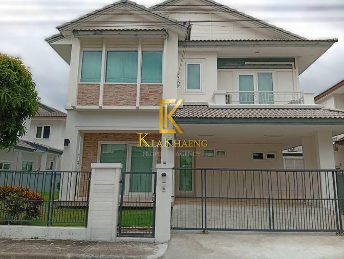 รูป ขาย บ้านเดี่ยว โครงการ มัณฑนา บางนา กม13 GH627 - รูปที่ 2/33
