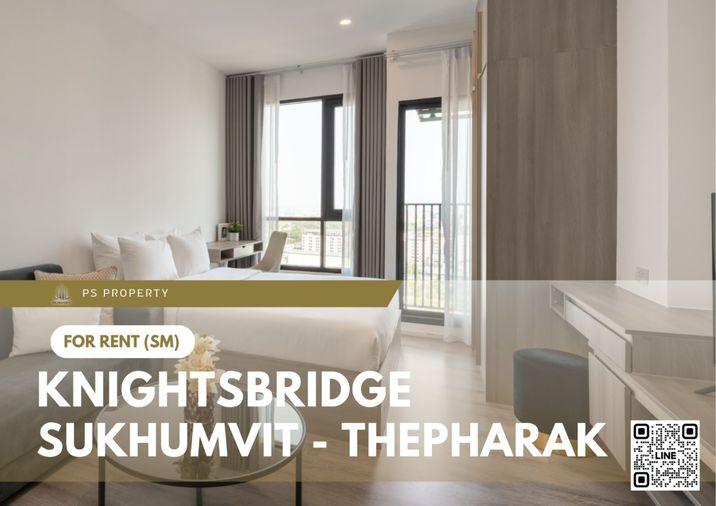 รูป ให้เช่า ✨ Knightsbridge Sukhumvit - Thepharak ✨ เฟอร์นิเจอร์ และ เครื่องใช้ไฟฟ้าครบ ใกล้ MRT ทิพวัล - รูปที่ 1/5