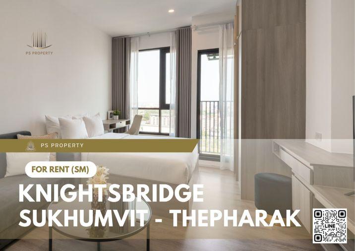 รูป ให้เช่า ✨ Knightsbridge Sukhumvit - Thepharak ✨ เฟอร์นิเจอร์ และ เครื่องใช้ไฟฟ้าครบ ใกล้ MRT ทิพวัล - รูปที่ 1/5