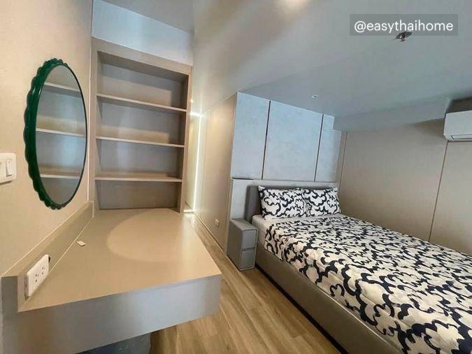 รูป P-55895 🔥 ให้เช่าคอนโด Culture Thonglor (ห้อง Duplex สวยใกล้ BTS ทองหล่อ) Line ID: @easythaihome 085-592-2897 - รูปที่ 1/5