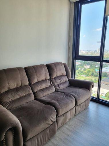 รูป ห้องว่างอัพเดต 2 ห้องนอน🛋️⚡️HunterCondo🦊เดอะ ไลน์ วงศ์สว่าง - รูปที่ 8/11