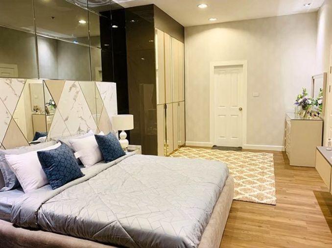 picture Belle Grand Rama 9 | Beautifully decorated, spacious rooms, close to MRT Rama 9. - 4/12