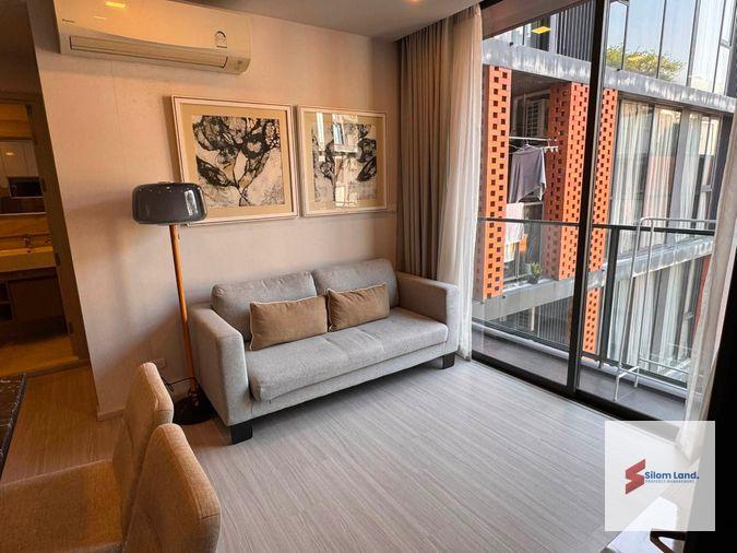 รูป RS7346 ขายคอนโด Quintara Treehaus Sukhumvit 42 ขายพร้อมผู้เช่า Rare Corner Unit ใกล้ BTS เอกมัย - รูปที่ 3/19