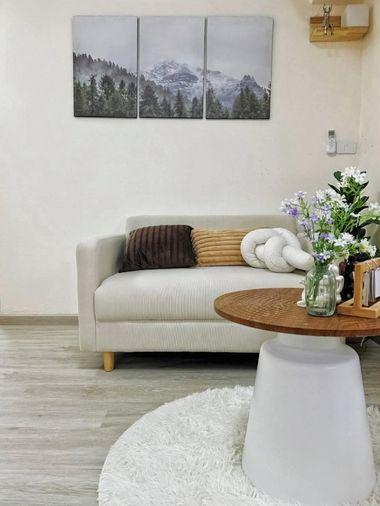 รูป ME2500463 ขายคอนโดห้องใหญ่ Bangna Place ห้องสวยพร้อมอยู่ เฟอร์ครบ 1.29 ล้าน ฟรีโอน - รูปที่ 4/10