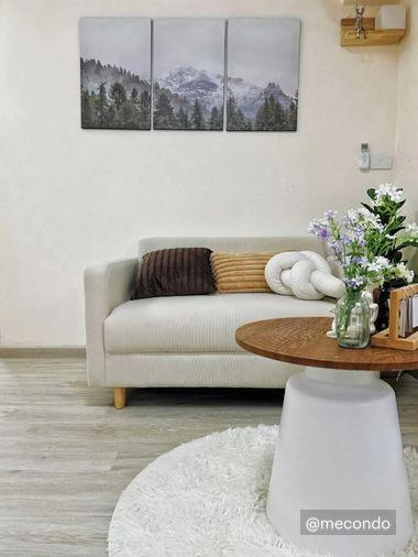 รูป ME2500463 ขายคอนโดห้องใหญ่ Bangna Place ห้องสวยพร้อมอยู่ เฟอร์ครบ 1.29 ล้าน ฟรีโอน - รูปที่ 4/10