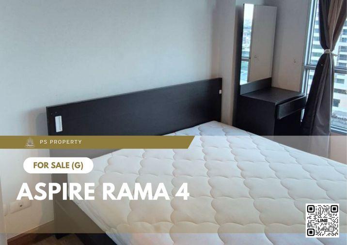 รูป ขายด่วน 🔥 Aspire Rama 4 🔥 เฟอร์นิเจอร์ครบ เดินทางสะดวก ใกล้ BTS เอกมัย  - รูปที่ 1/12