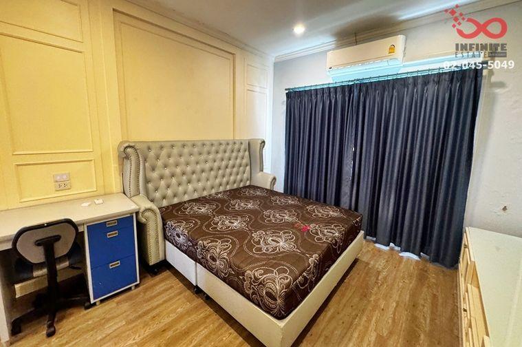 รูป ขายอาคารพาณิชย์ 2 คูหา 3.5 ชั้น 54 ตร.ว. ติดถนนพระยาสุเรนทร์ - รามอินทรา ทำโฮมออฟฟิศเหมาะมาก  ใกล้รถไฟฟ้าสายสีชมพู - รูปที่ 9/17