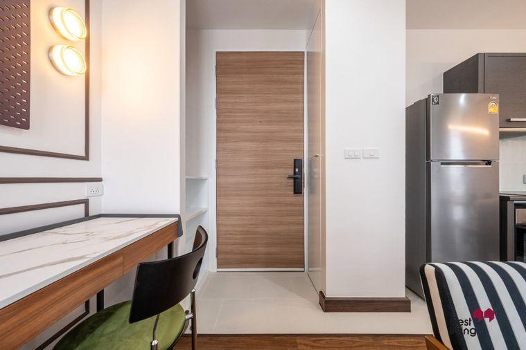 picture Apple Condo Sukhumvit Bearing Spacious 53.3 Sq.m. Corner Unit - 26/49