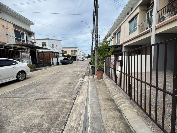 รูป ให้เช่าทาวเฮ้าส์ 2 ชั้น วิลเลต ไลท์ พัฒนาการ 38 (Villette Lite Pattanakarn) ใกล้ APL รามคำแหง (N.2294) - รูปที่ 16/16