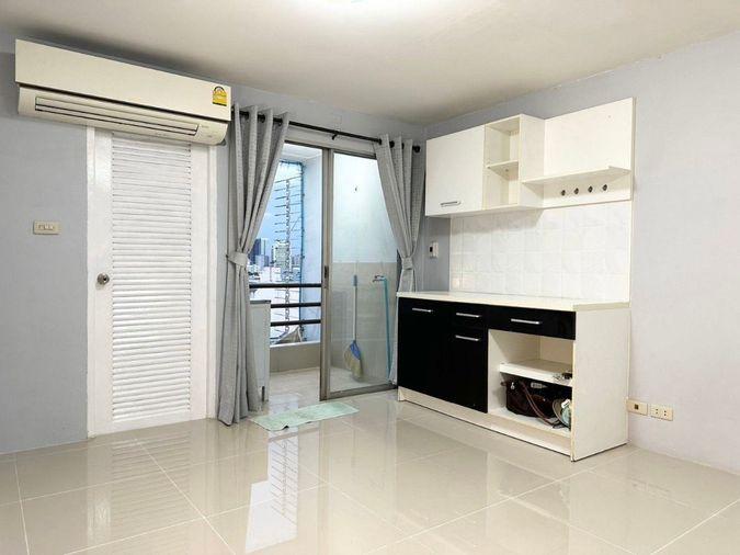 รูป 🟢ER26396 🟢 ให้เช่า / For Rent Pete Ratchada Condominium 💰 ราคา 6,000 บาท/เดือน - รูปที่ 3/6